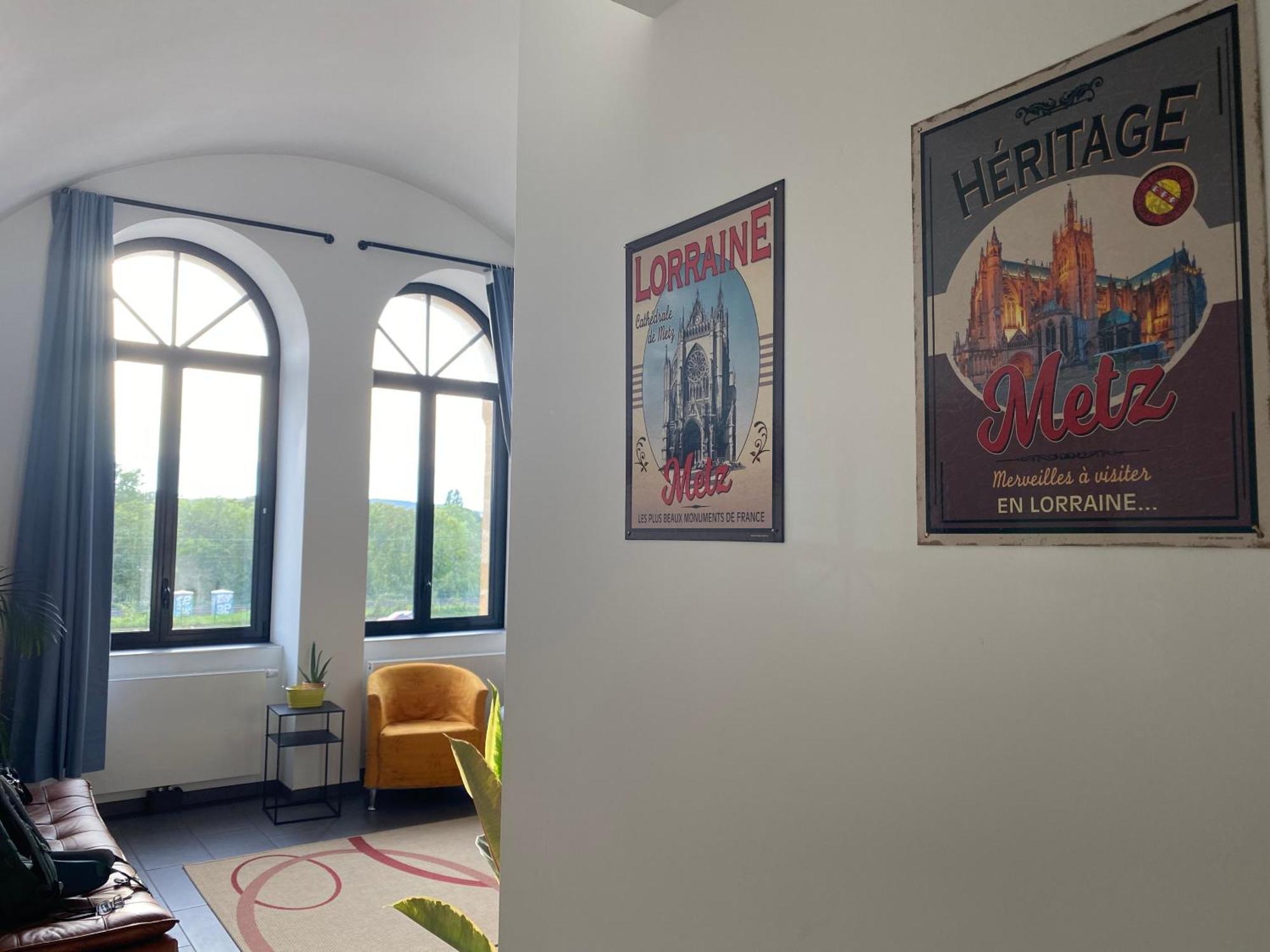 Apartament Luxury Loft Metz Zewnętrze zdjęcie
