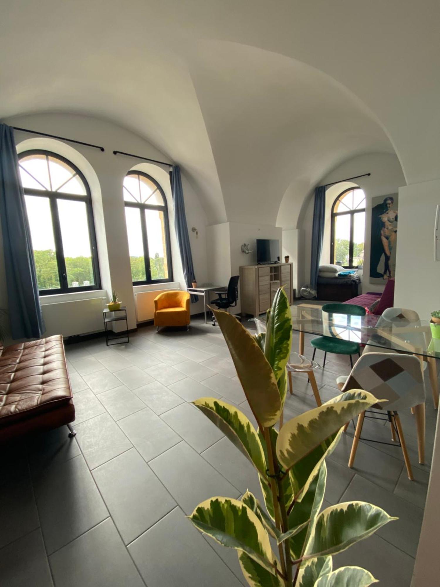 Apartament Luxury Loft Metz Zewnętrze zdjęcie